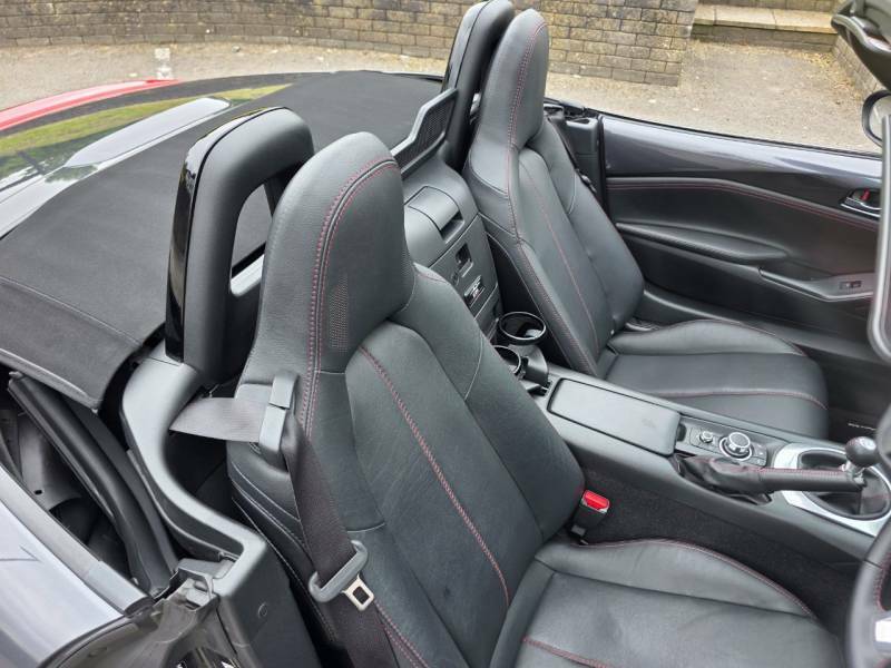 Mazda MX-5 1.5 Sport Nav Red #13