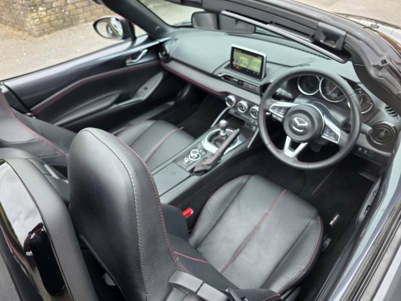 Mazda MX-5 1.5 Sport Nav Red #12