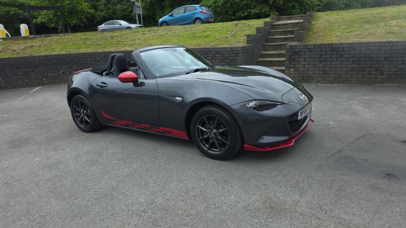 Mazda MX-5 1.5 Sport Nav Red #7
