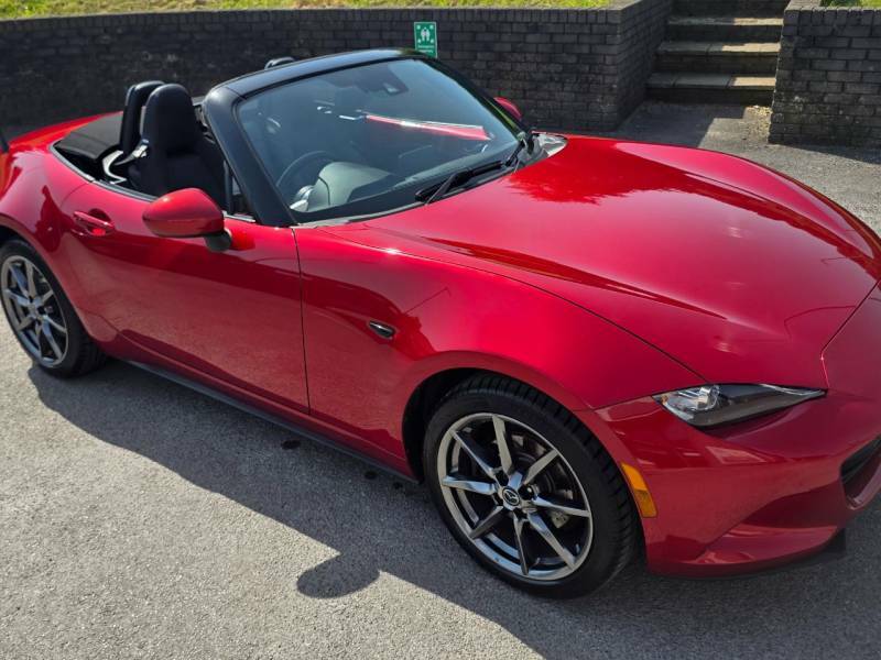 Mazda MX-5 2.0 Sport Nav Red #4