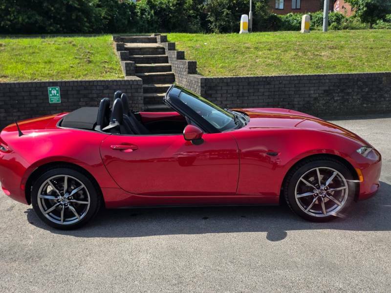 Mazda MX-5 2.0 Sport Nav Red #2