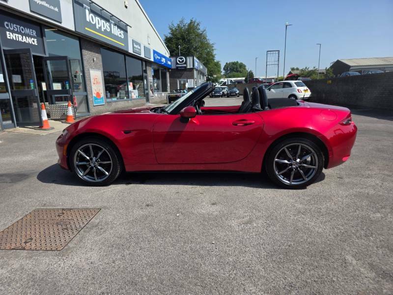 Mazda MX-5 2.0 Sport Nav Red #6