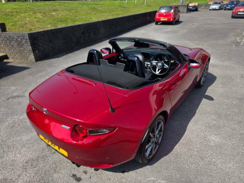Mazda MX-5 2.0 Sport Nav Red #5