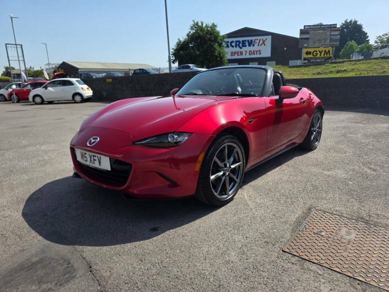 Mazda MX-5 2.0 Sport Nav Red #3