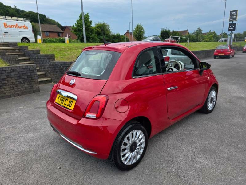 Fiat 500 1.2 Lounge Red #5