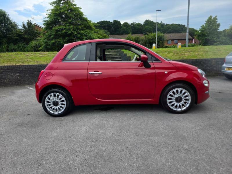 Fiat 500 1.2 Lounge Red #3