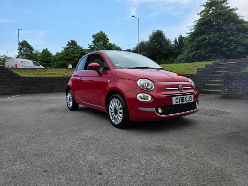 Fiat 500 1.2 Lounge Red #2