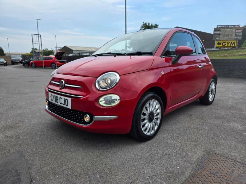 Fiat 500 1.2 Lounge Red #4