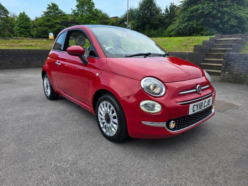 Fiat 500 1.2 Lounge Red