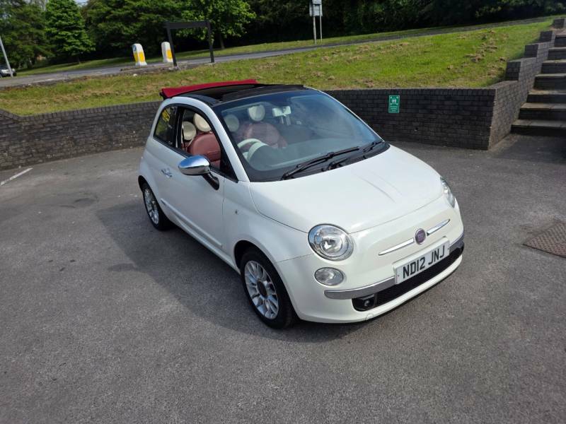 Fiat 500 1.2 Lounge Start Stop White #4