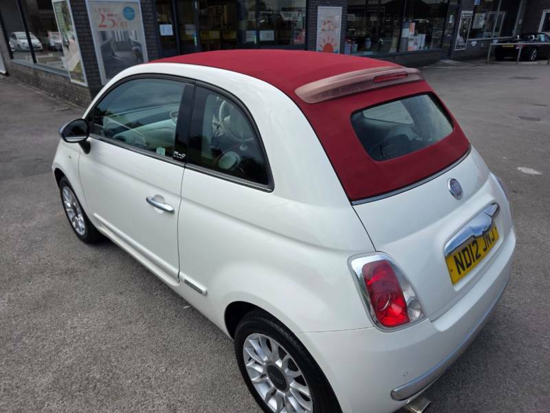 Fiat 500 1.2 Lounge Start Stop White #5