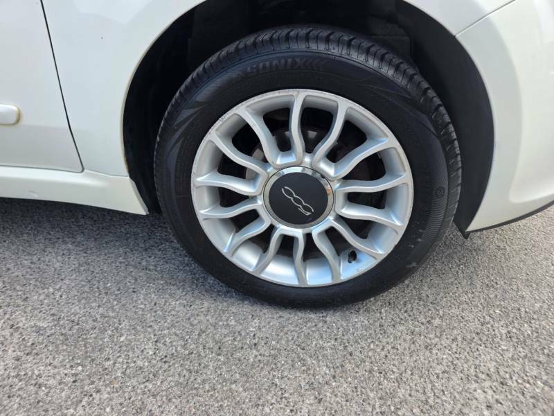 Fiat 500 Hatchback White #26