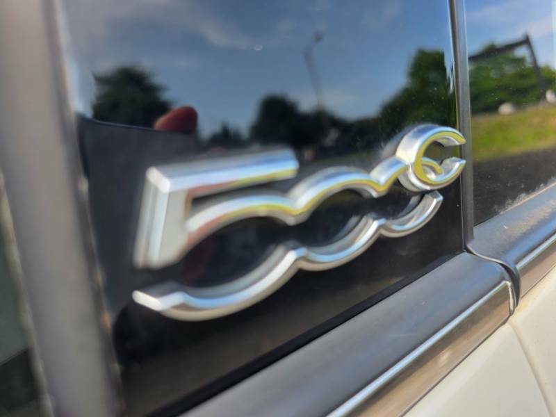 Fiat 500 Hatchback White #31