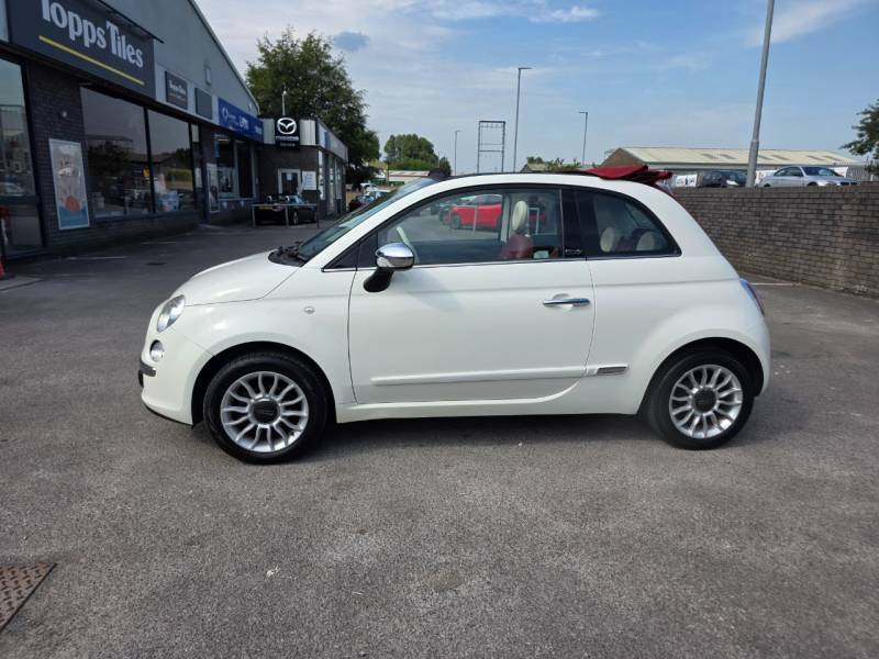 Fiat 500 1.2 Lounge Start Stop White #6