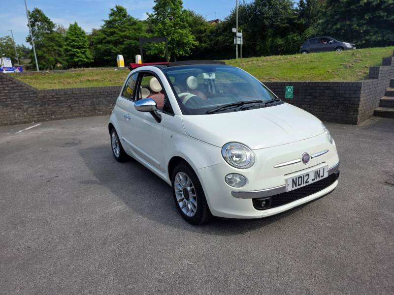 Fiat 500 1.2 Lounge Start Stop White #2