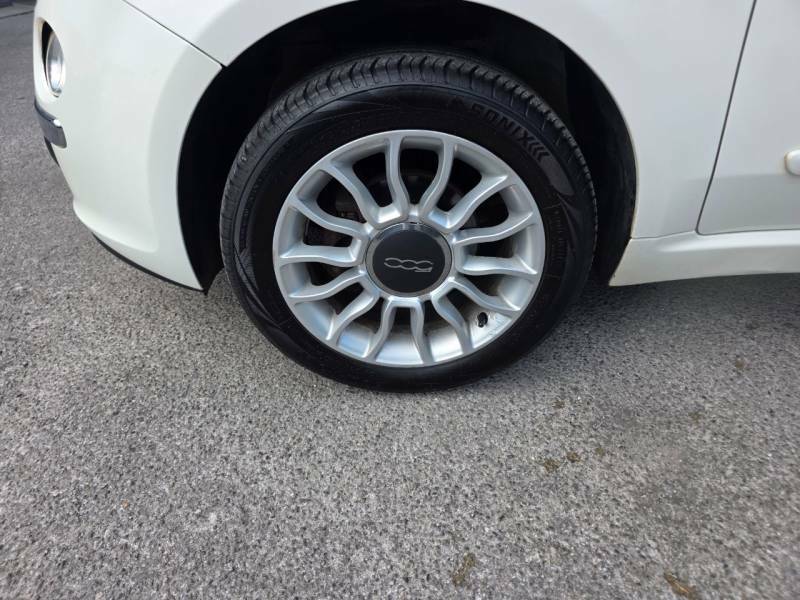 Fiat 500 Hatchback White #29
