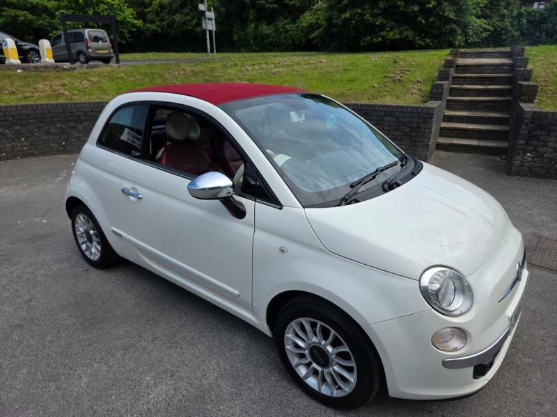 Fiat 500 1.2 Lounge Start Stop White #3