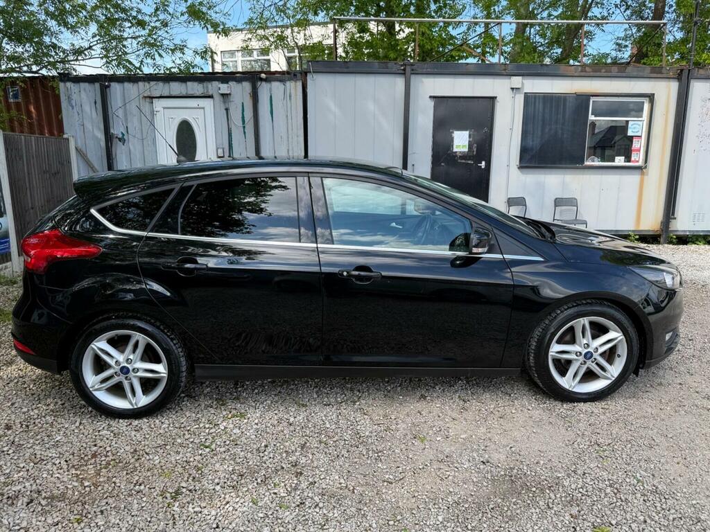 Ford Focus Hatchback 1.0T Ecoboost Zetec Edition Euro 6 Ss WN67HBB Black #6