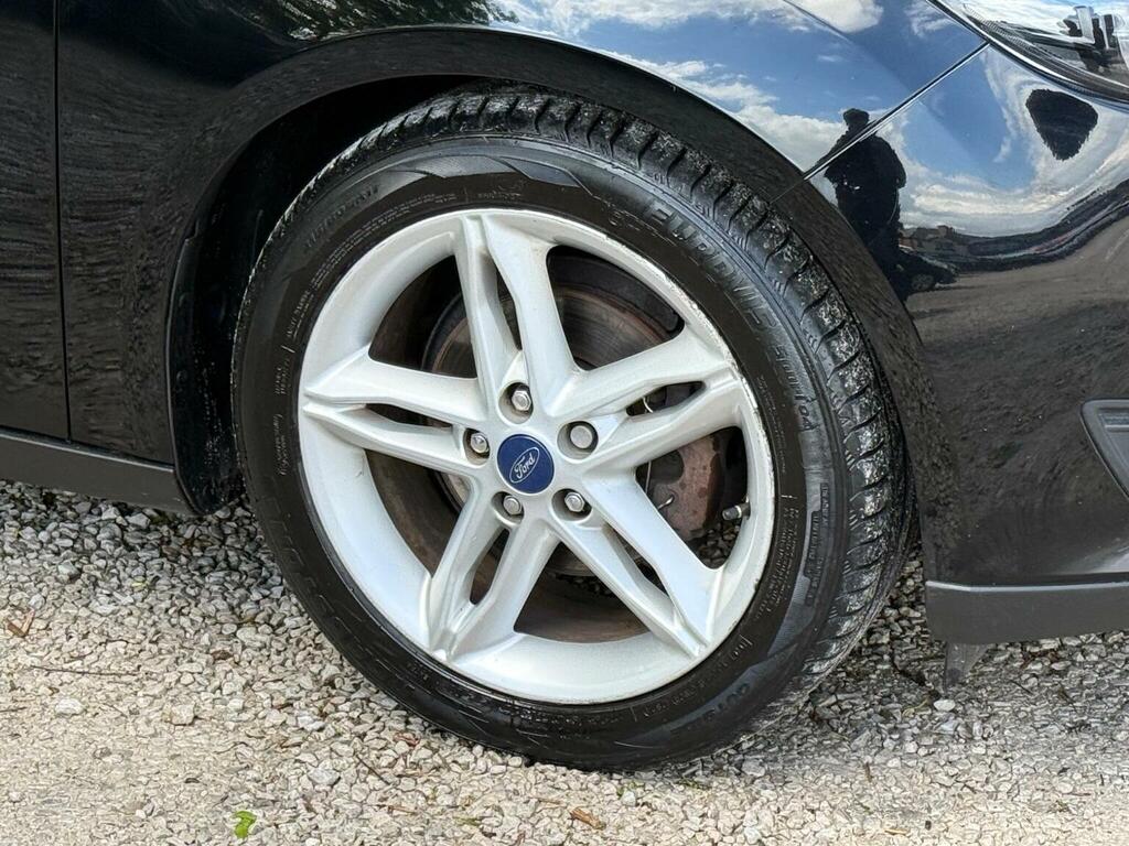 Ford Focus Hatchback 1.0T Ecoboost Zetec Edition Euro 6 Ss WN67HBB Black #5