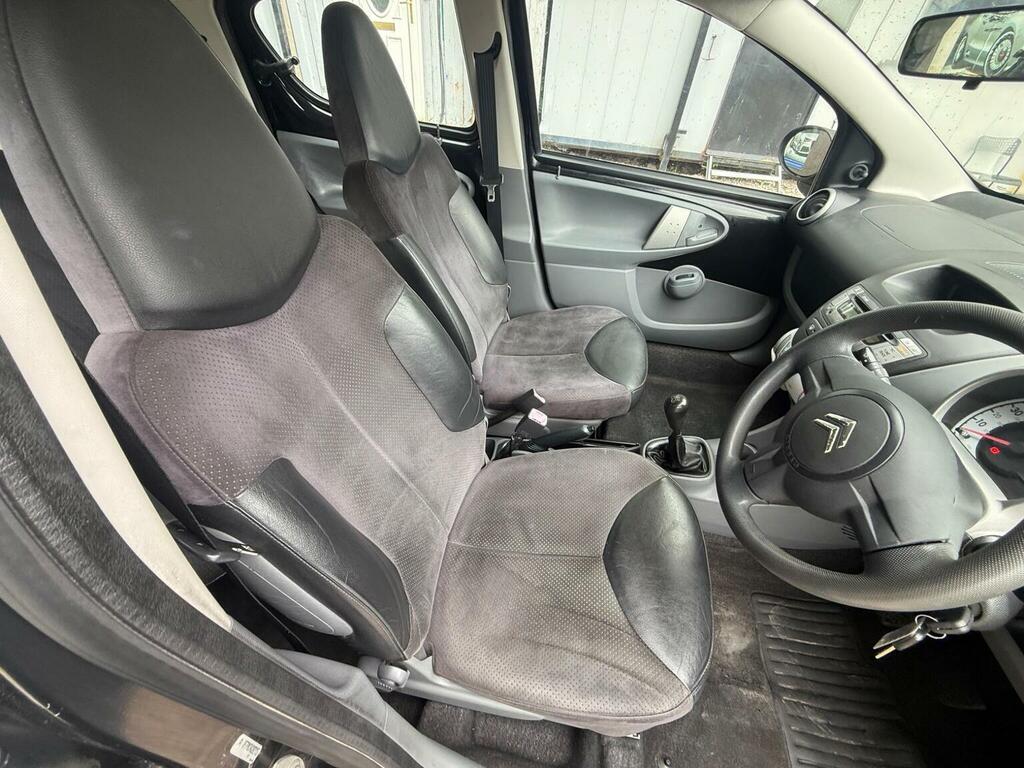 Citroen C1 Hatchback 1.0I Code Euro 4 200858 FG58DPO Black #3