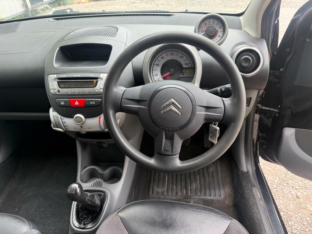 Citroen C1 Hatchback 1.0I Code Euro 4 200858 FG58DPO Black #2