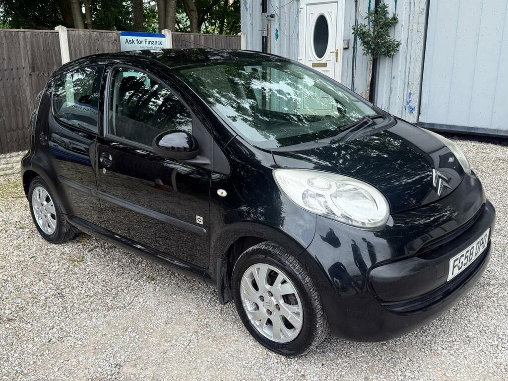 Citroen C1 Hatchback 1.0I Code Euro 4 200858 FG58DPO Black #4