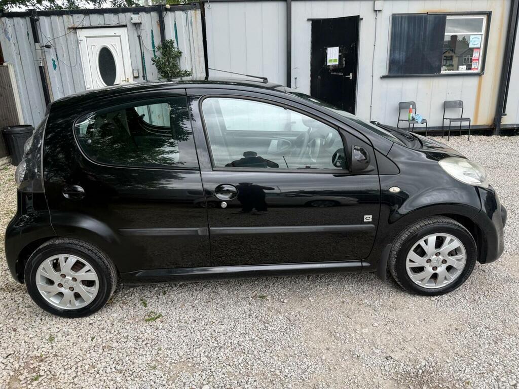 Citroen C1 Hatchback 1.0I Code Euro 4 200858 FG58DPO Black #6