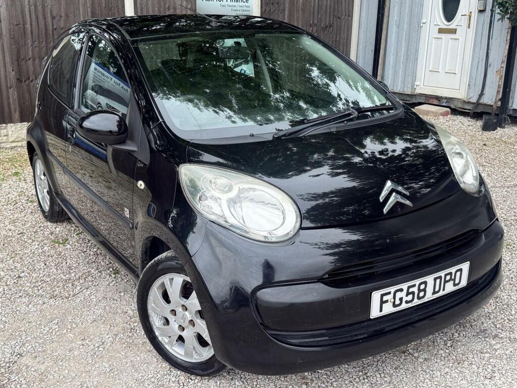 Citroen C1 Hatchback 1.0I Code Euro 4 200858 Black