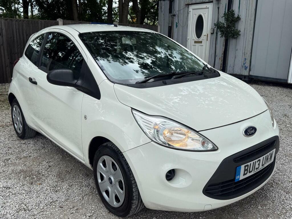 Ford KA Hatchback 1.2 Studio Euro 5 201313 BU13UKW White #5