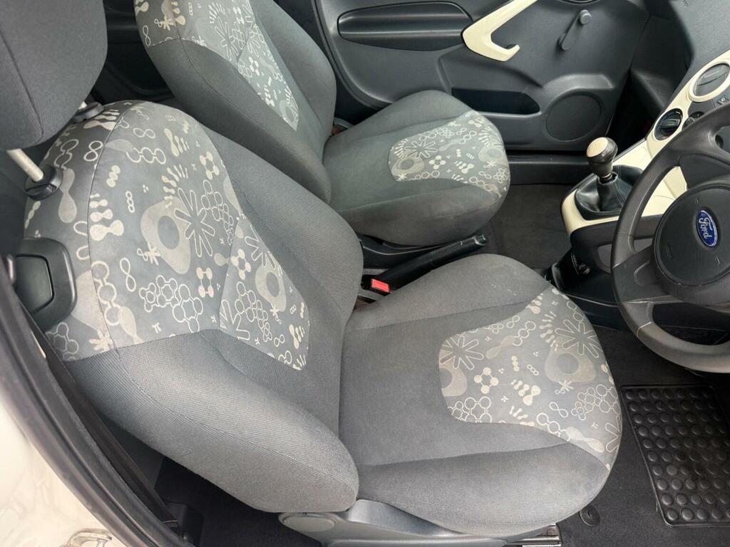 Ford KA Hatchback 1.2 Studio Euro 5 201313 BU13UKW White #3