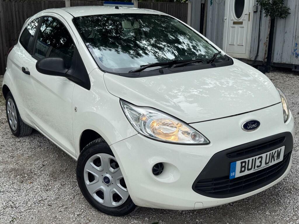 Ford KA Hatchback 1.2 Studio Euro 5 201313 White