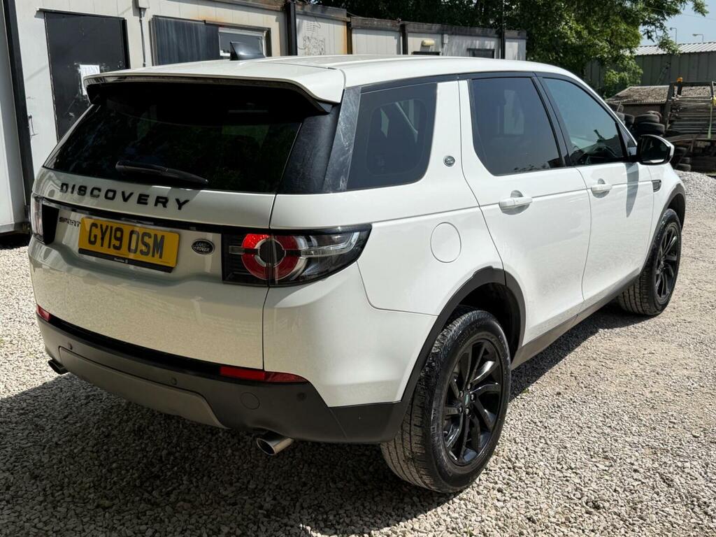 Land Rover Discovery Sport Suv 2.0 Td4 Se Tech 4Wd Euro 6 Ss 201 GY19OSM White #6