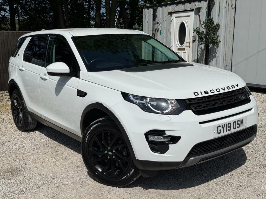 Land Rover Discovery Sport Suv 2.0 Td4 Se Tech 4Wd Euro 6 Ss 201 White