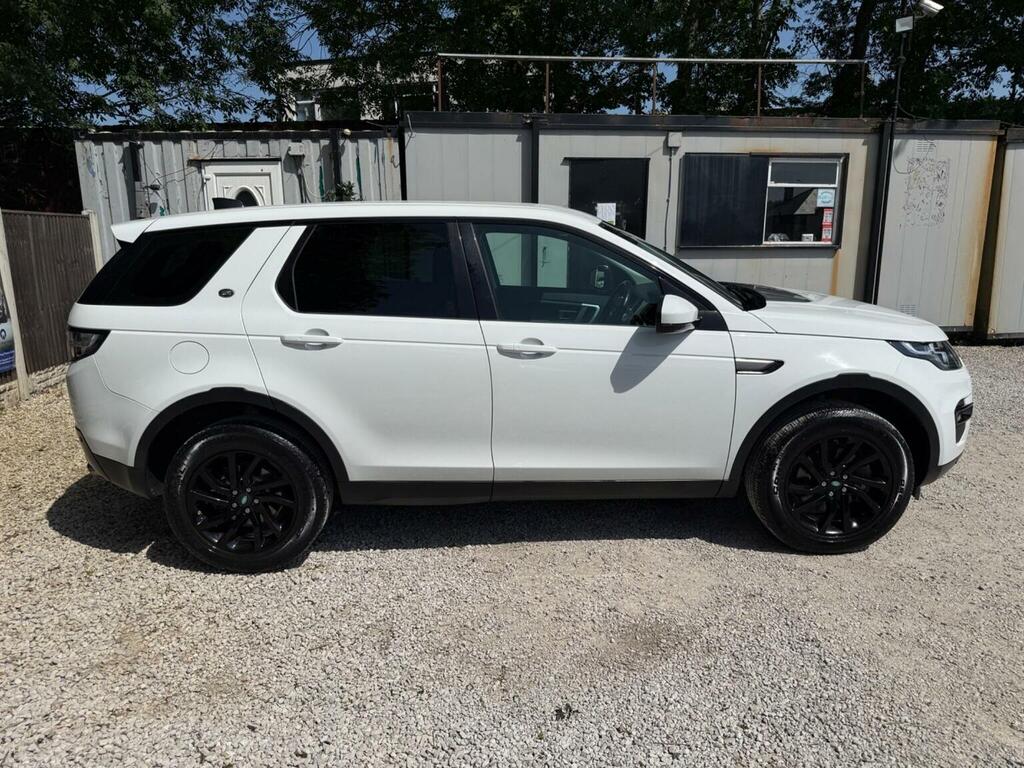 Land Rover Discovery Sport Suv 2.0 Td4 Se Tech 4Wd Euro 6 Ss 201 GY19OSM White #5