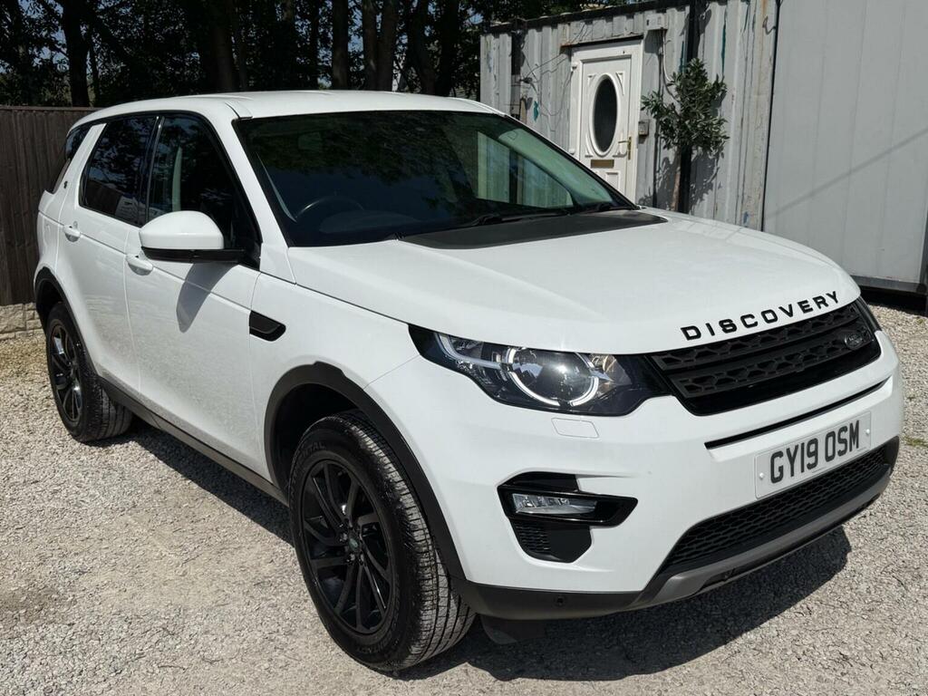 Land Rover Discovery Sport Suv 2.0 Td4 Se Tech 4Wd Euro 6 Ss 201 GY19OSM White #4
