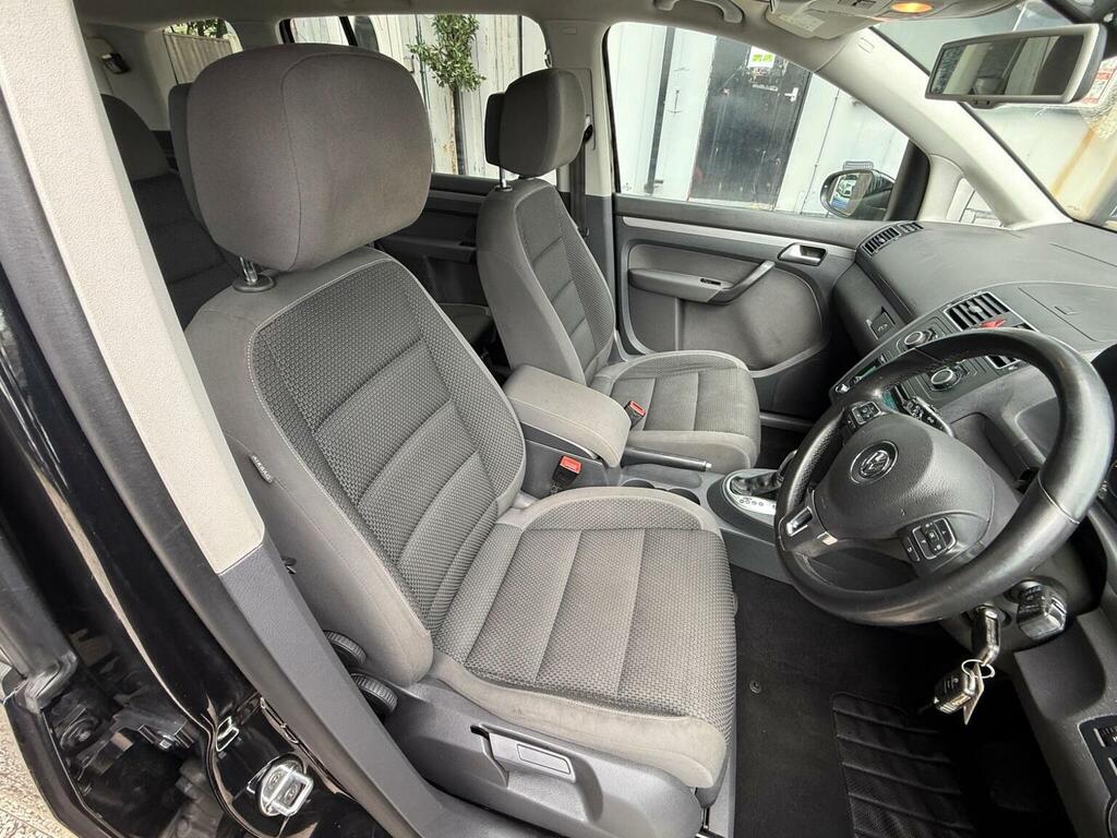 Volkswagen Touran Mpv 1.6 Tdi Bluemotion Tech Se Dsg Euro 5 Ss Black #3