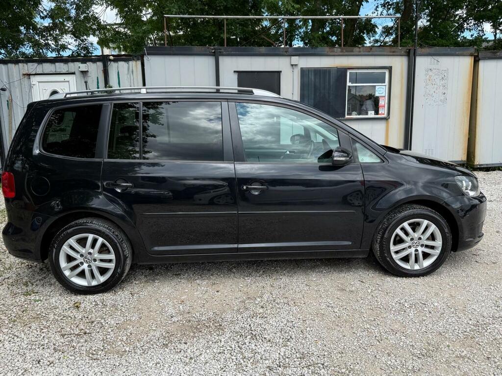 Volkswagen Touran Mpv 1.6 Tdi Bluemotion Tech Se Dsg Euro 5 Ss Black #6