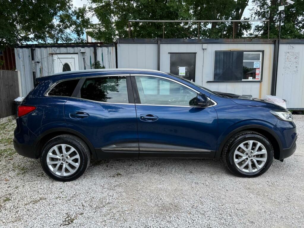 Renault Kadjar Suv 1.5 Dci Dynamique Nav Euro 6 Ss 20166 DF66AJX Blue #6