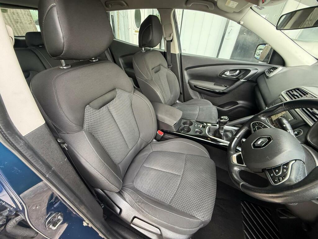 Renault Kadjar Suv 1.5 Dci Dynamique Nav Euro 6 Ss 20166 DF66AJX Blue #3