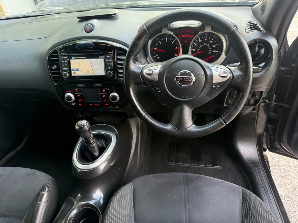 Nissan Juke Suv 1.5 Dci N-connecta Euro 6 Ss 201616 DA16FMK Black #2