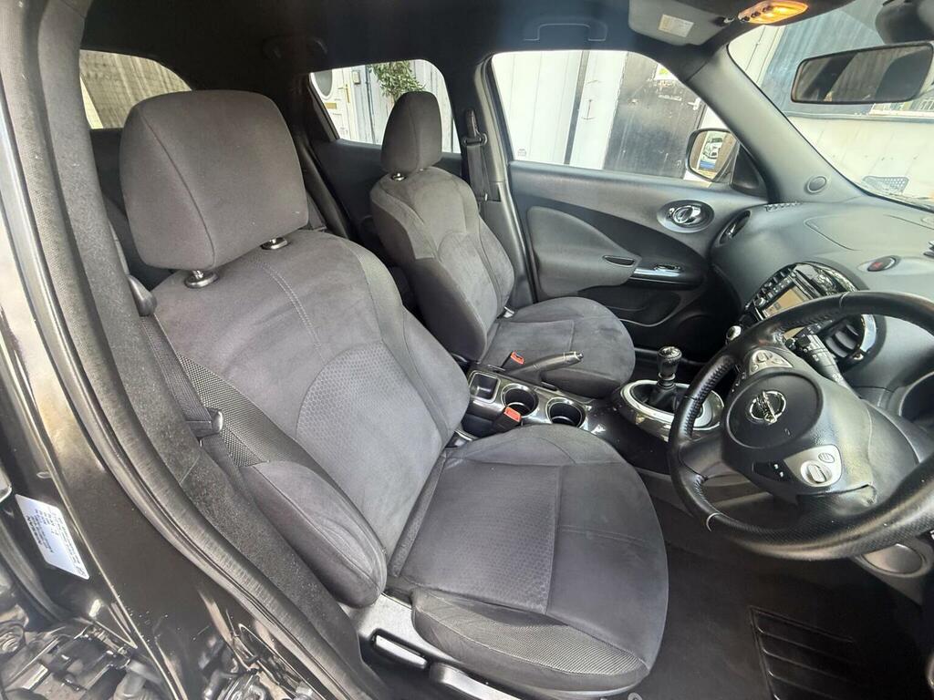 Nissan Juke Suv 1.5 Dci N-connecta Euro 6 Ss 201616 DA16FMK Black #4