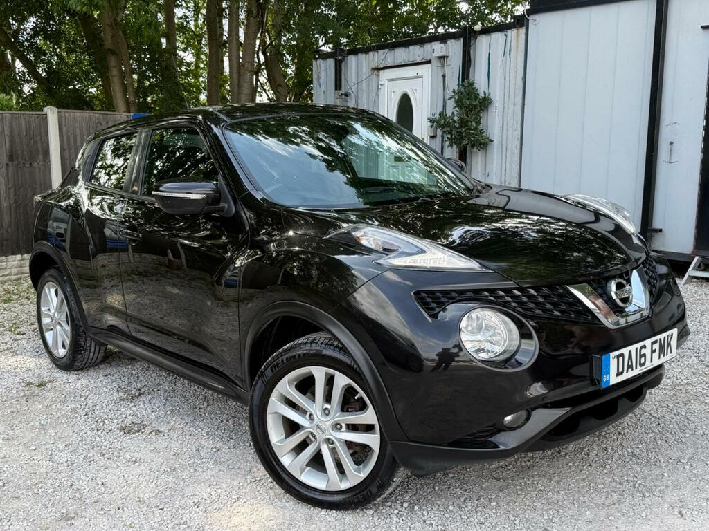 Nissan Juke Suv 1.5 Dci N-connecta Euro 6 Ss 201616 DA16FMK Black