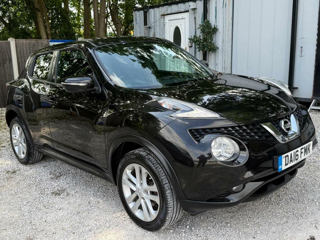 Nissan Juke Suv 1.5 Dci N-connecta Euro 6 Ss 201616 DA16FMK Black #3