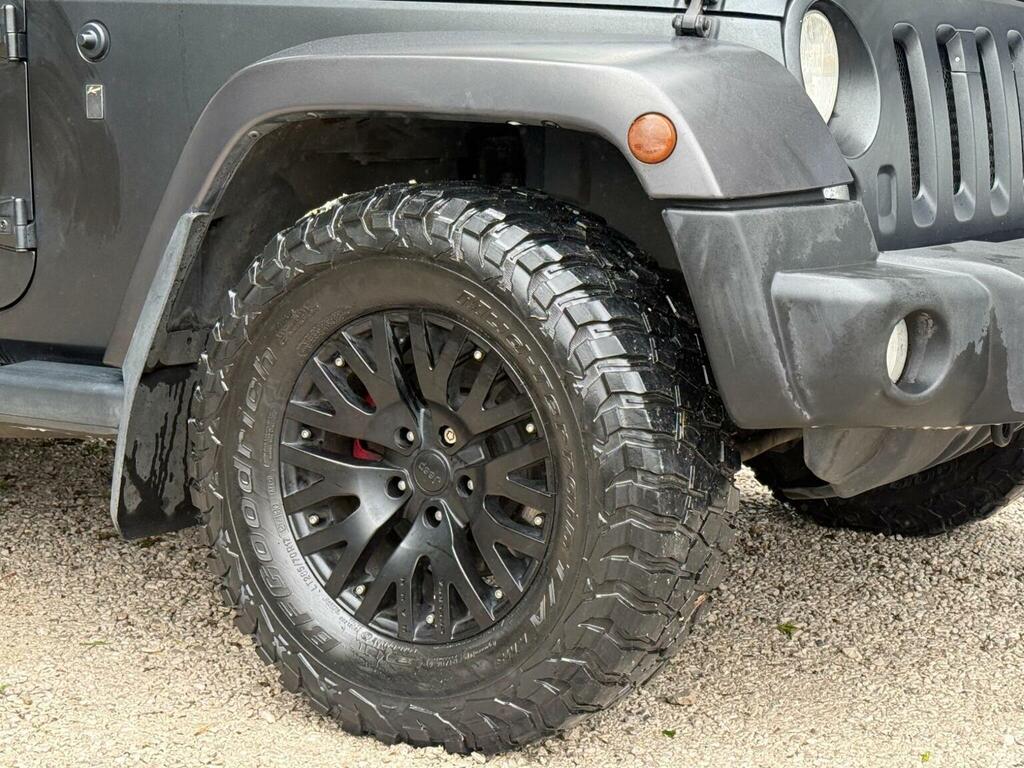 Jeep Wrangler 2.8 Crd Sahara 4Wd Euro 5 Black #6