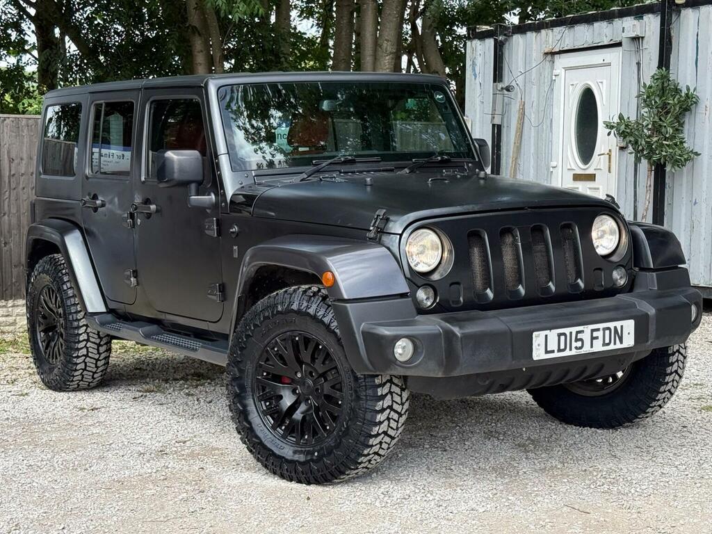 Jeep Wrangler Suv 2.8 Crd Sahara 4Wd Euro 5 201515 Black