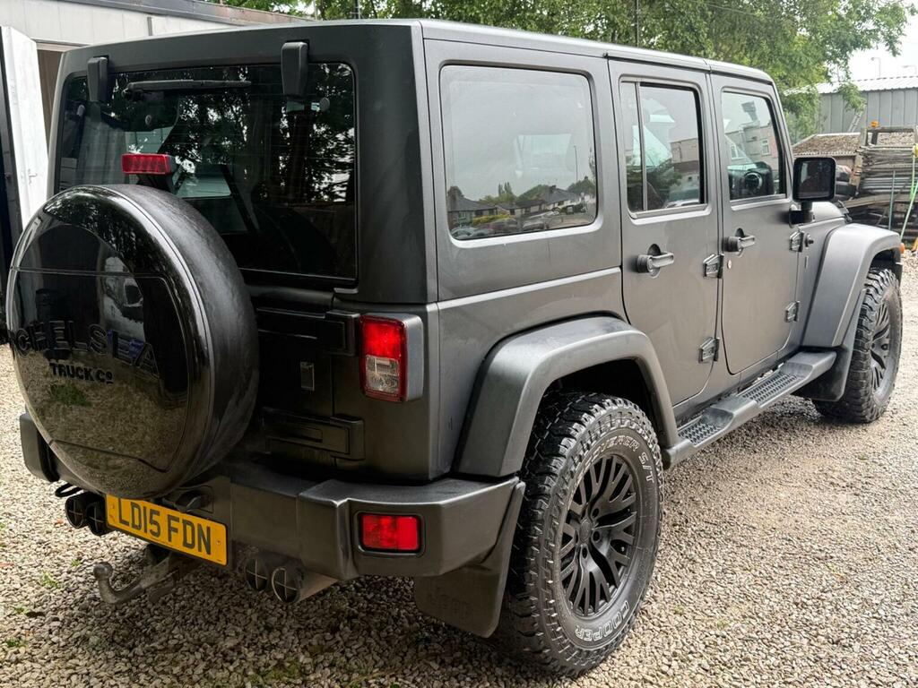 Jeep Wrangler Black #12