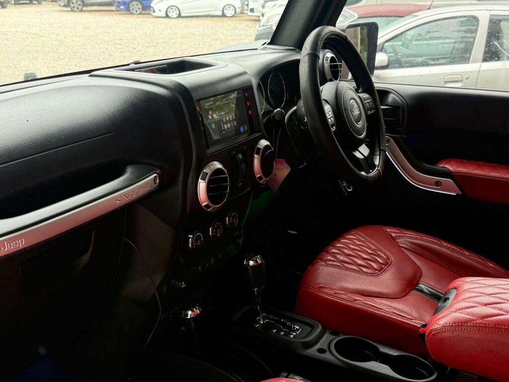 Jeep Wrangler Black #26