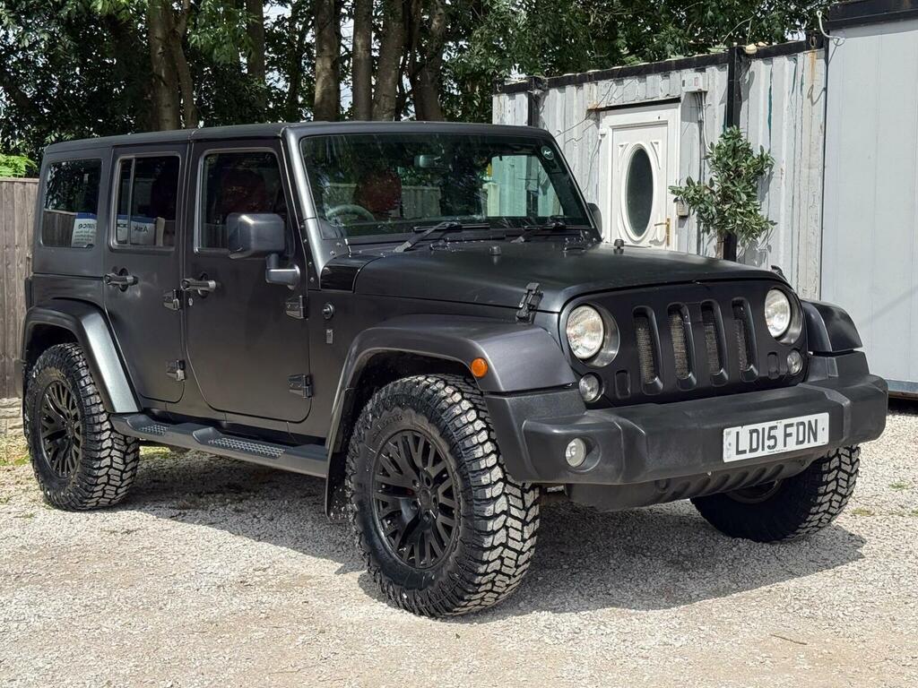Jeep Wrangler Suv 2.8 Crd Sahara 4Wd Euro 5 201515 Black #4
