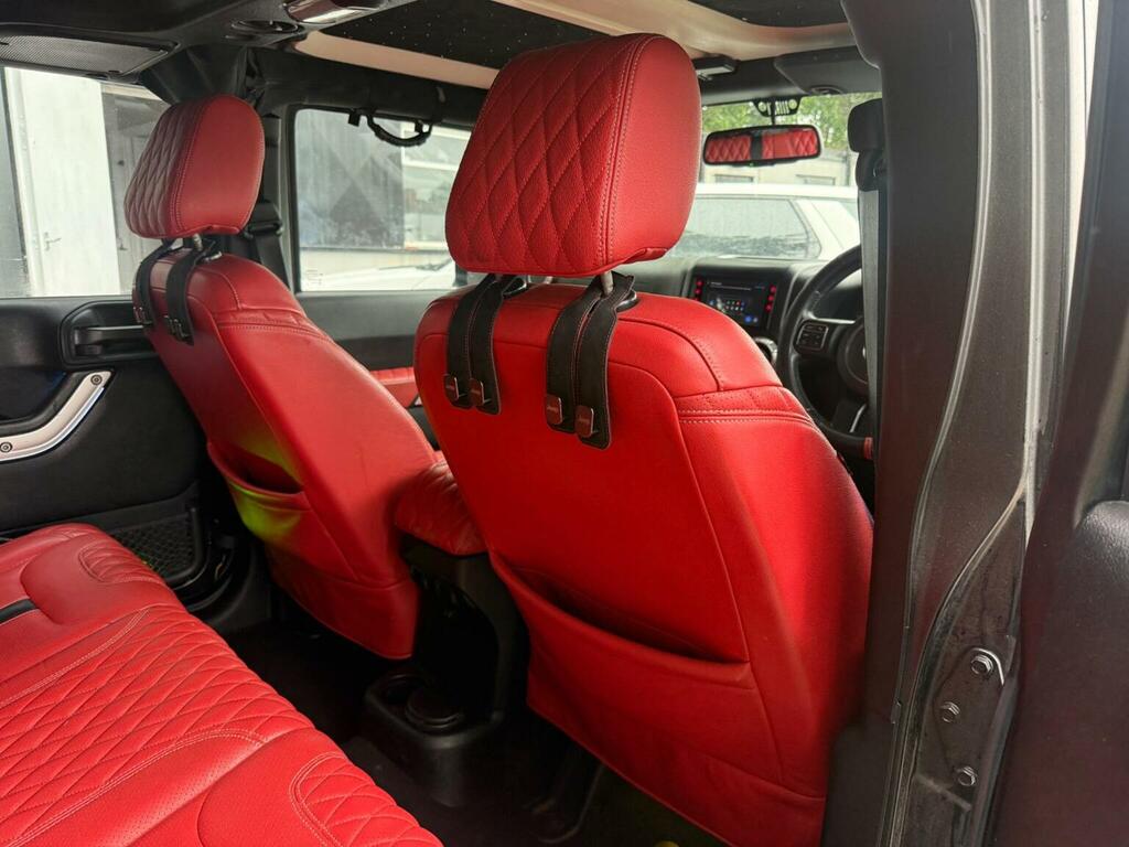 Jeep Wrangler Black #8