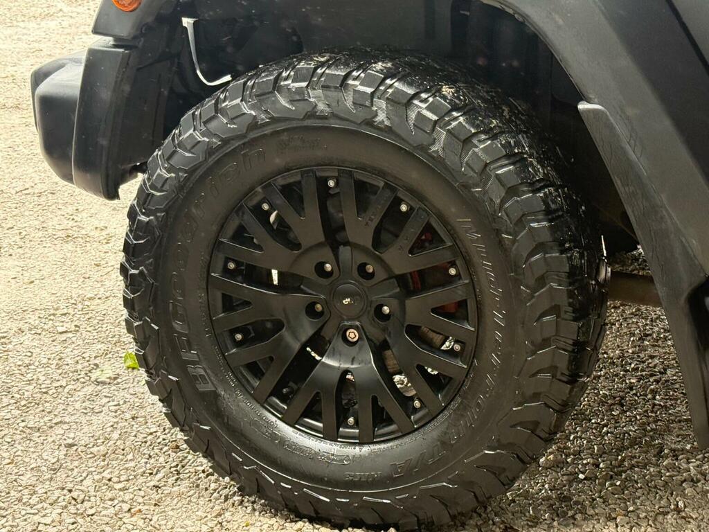 Jeep Wrangler Black #20